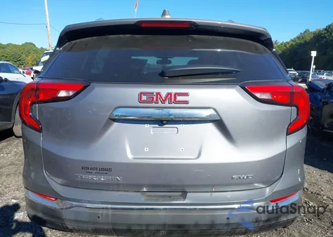 2019 GMC Terrain Slt z USA, uszkodzony, nr VIN 3GKALVEV4KL135473